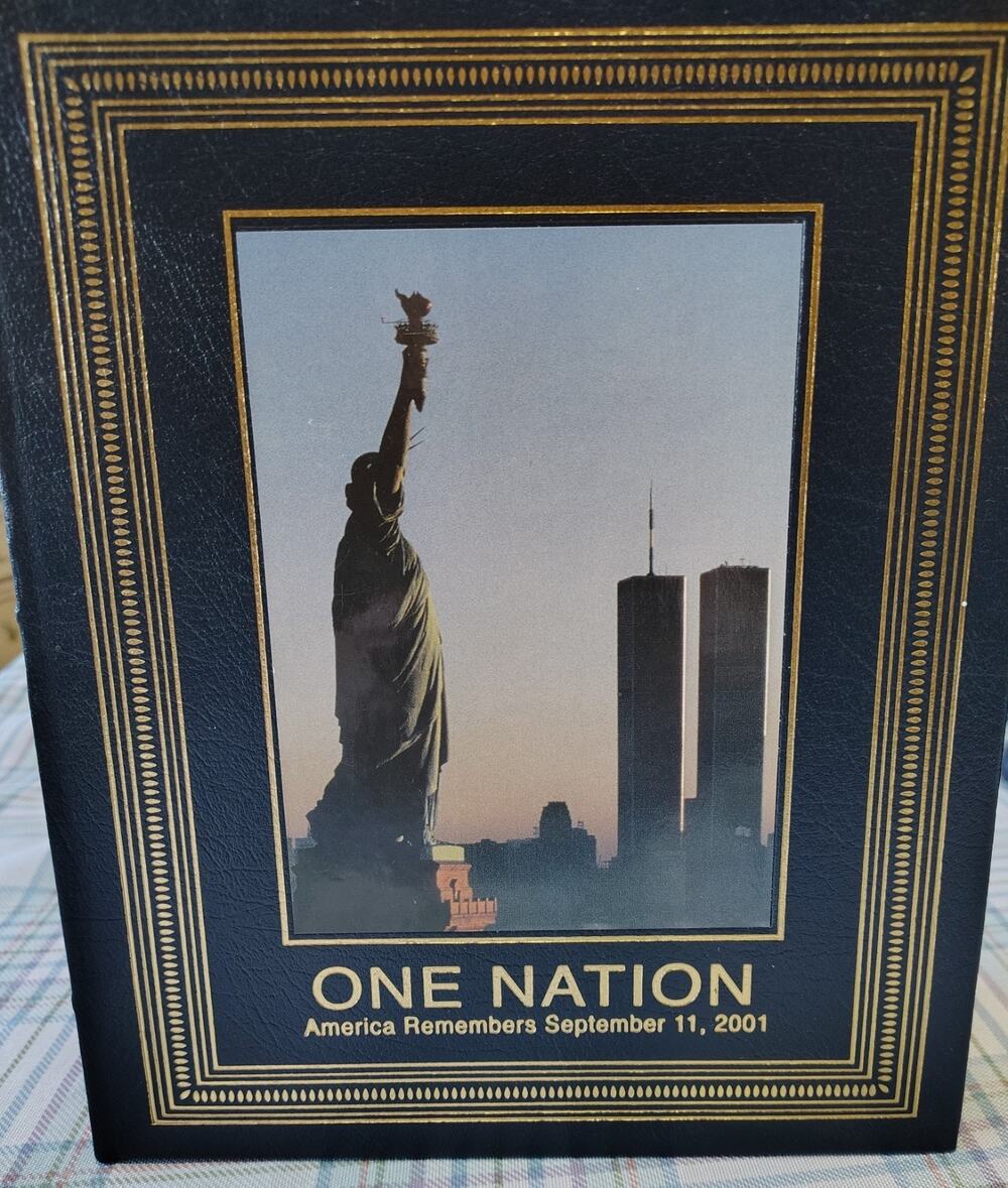 One Nation America Remembers September 11 2001 LIFE Mag Hardcover Book 1st Edit